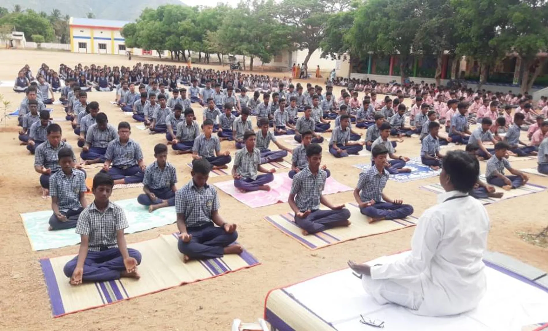INTERNATIONAL YOGA DAY JUNE 21